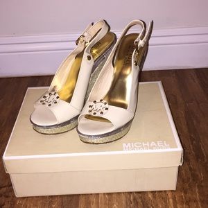 Michael Kors- Montgomery Sling Wedges